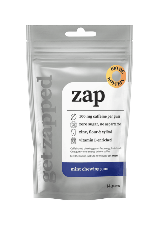 zap gum strong menthol
